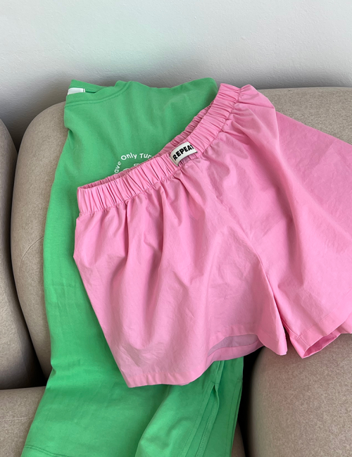 Color Trunk Shorts Pajama Shorts