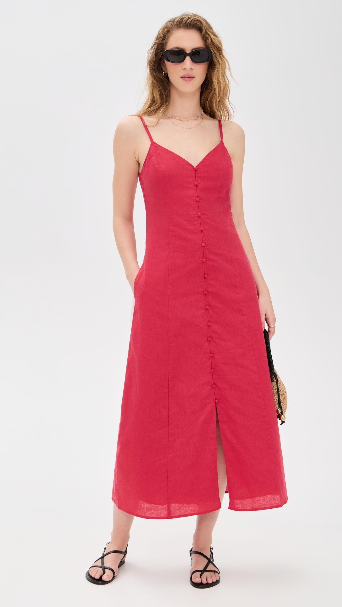 PAIGE Modena Dress Petunia