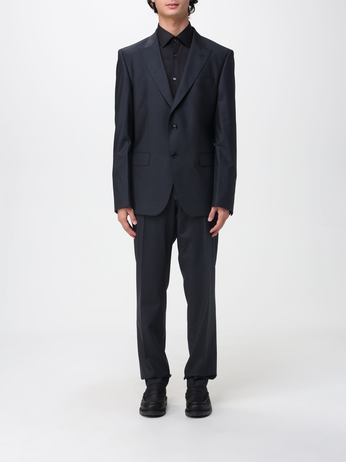 Suit Men color Black