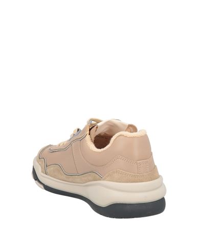 Woman Sneakers Light brown Size 11 Calfskin