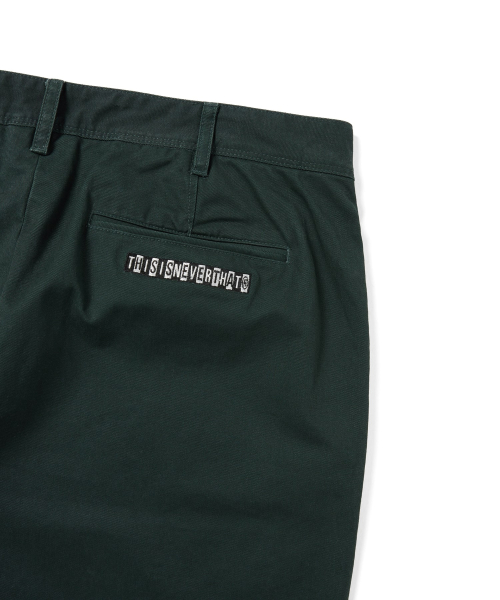 Chino Pant Dark Green