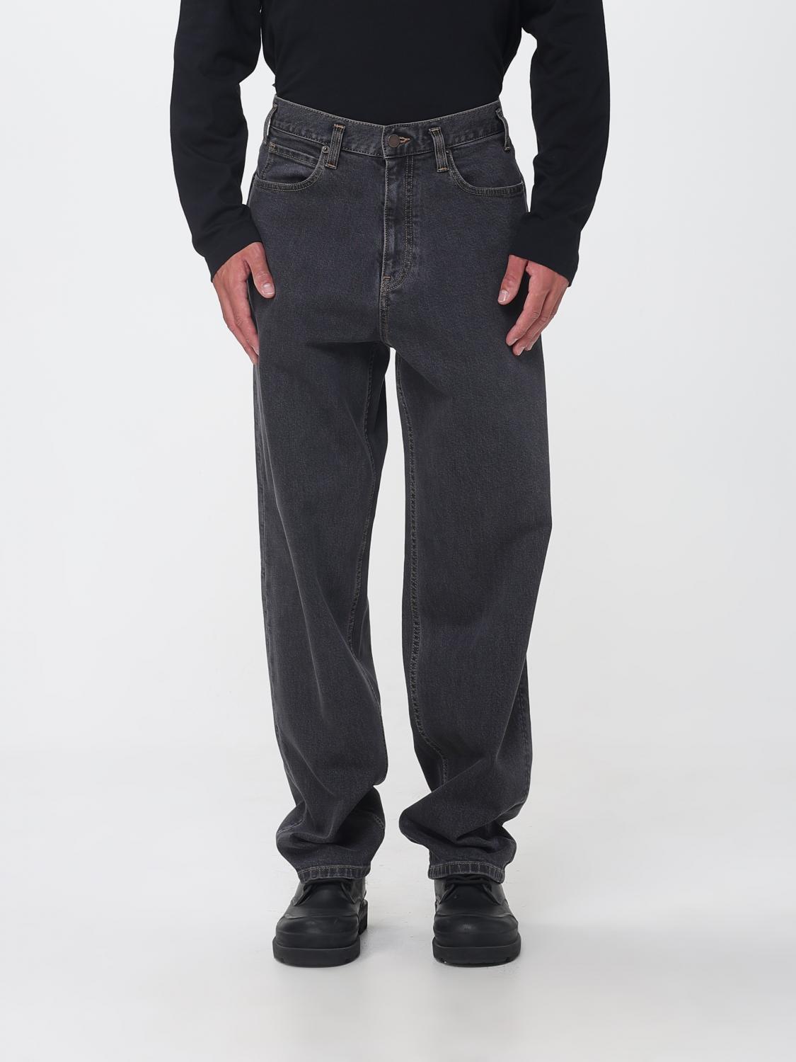 Jeans Men color Grey