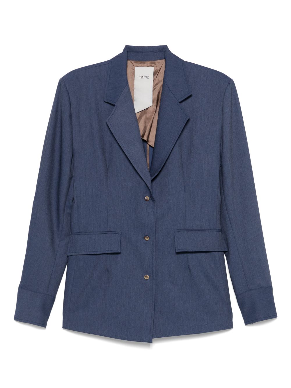 RAME single-breasted blazer - Blue