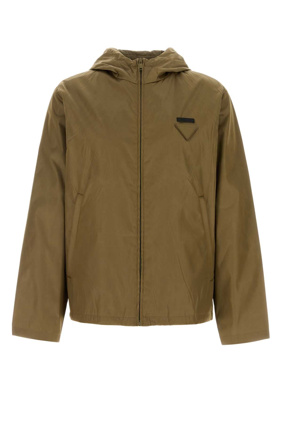 Re-Nylon Jacket — Green