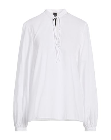 Woman Top White Size 10 Cotton