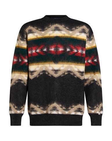 Junya Watanabe Comme Des Garçons Man Sweater Charcoal Size S Wool, Nylon