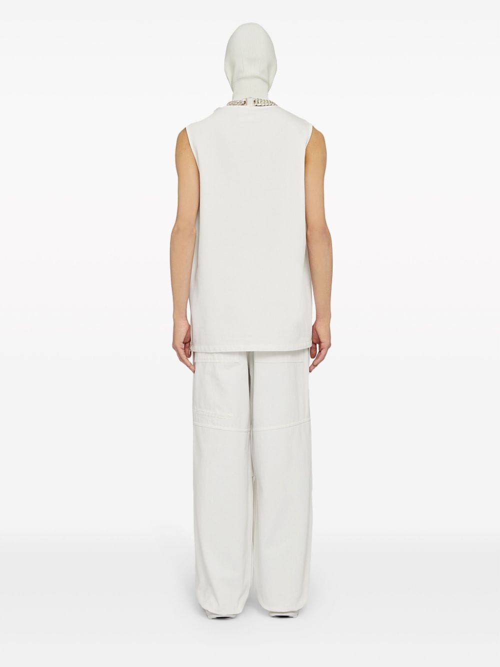 Jil Sander Fashion Tapered Cotton Trouser