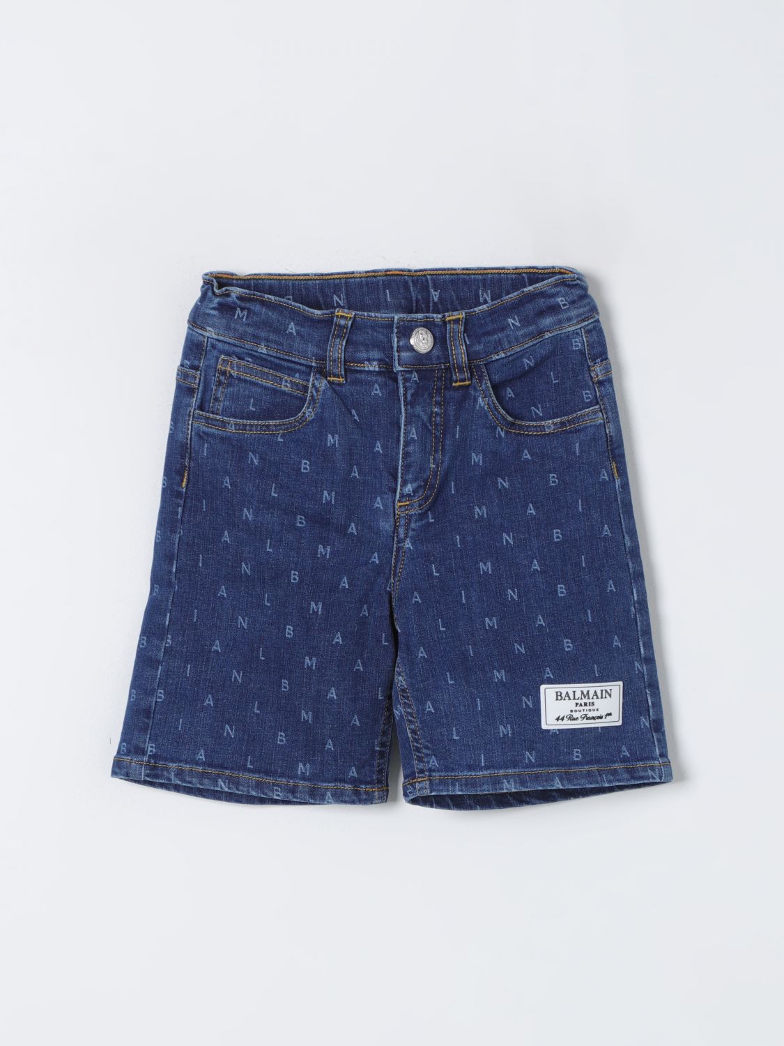Shorts Kids color Denim