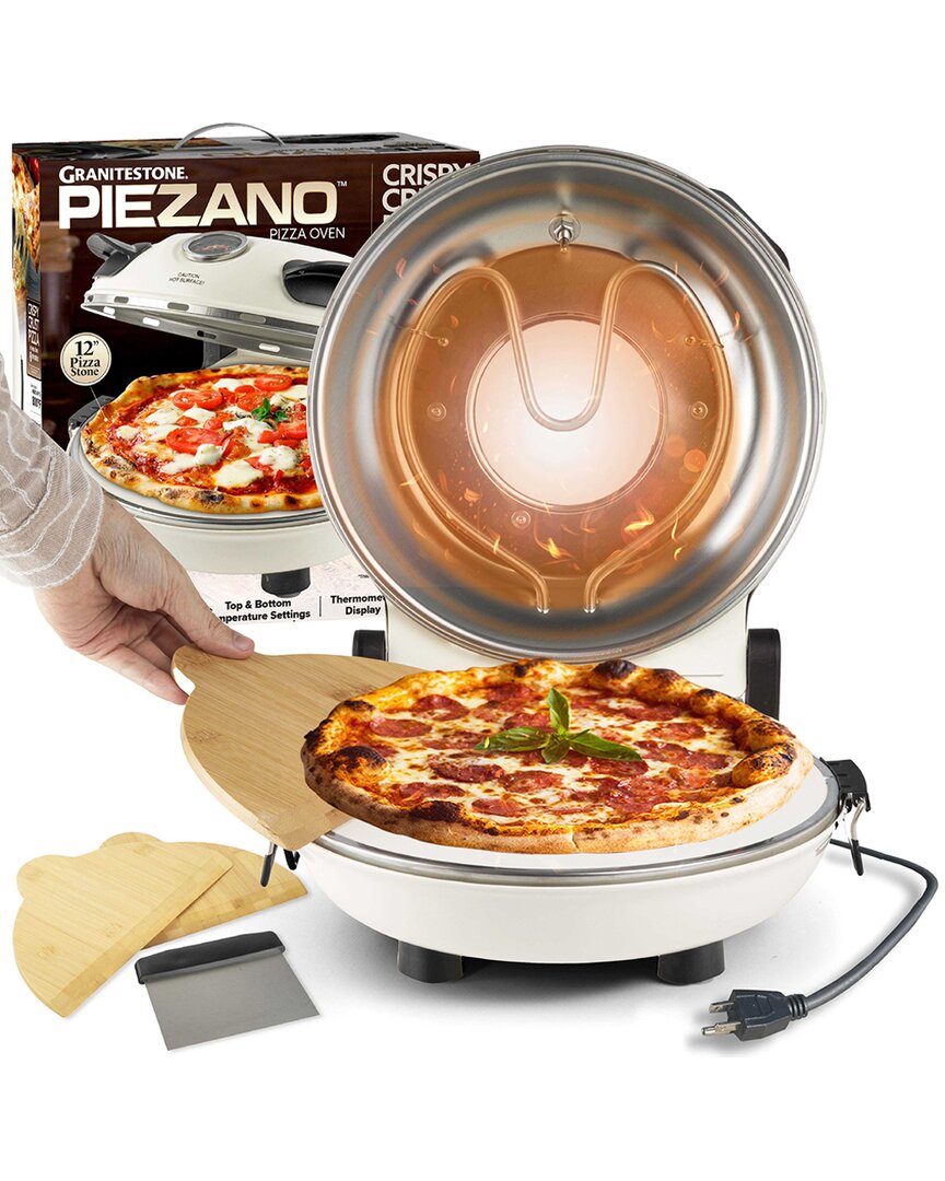 Piezano Pizza Maker - All In 1 Pizza Oven With Ceramic Stone