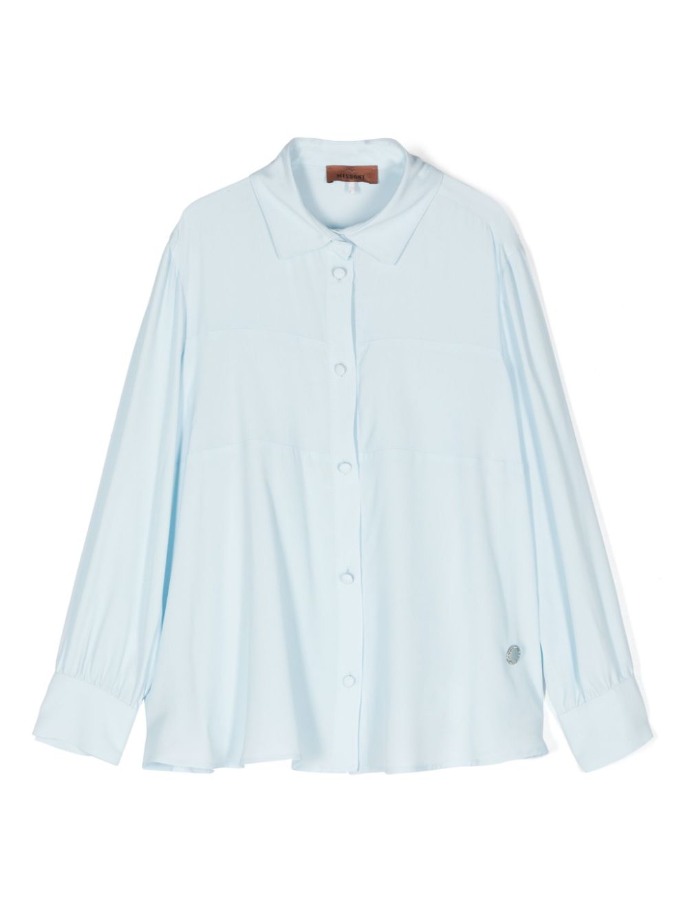 Georgette shirt - Blue