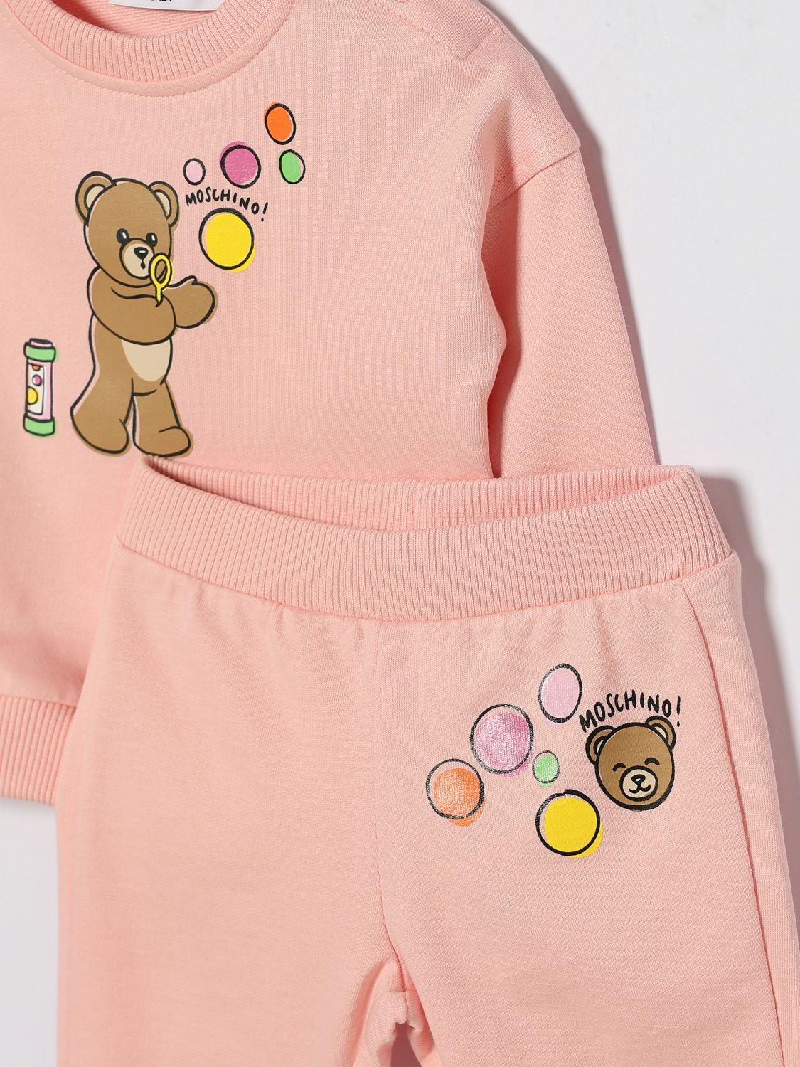 Co-Ord Kids color Pink