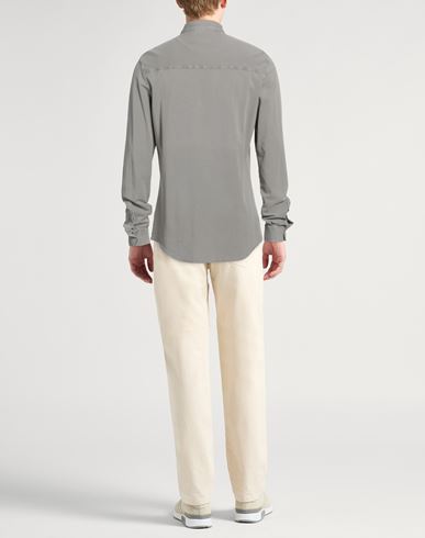 Man Shirt Sand Size 42 Cotton