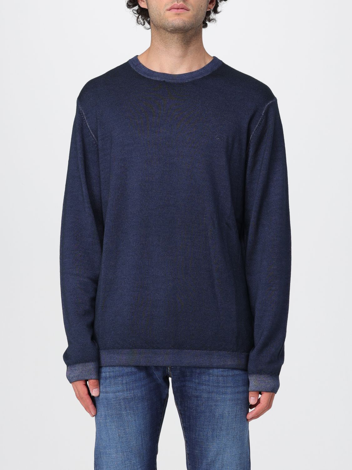 Sweater Men color Blue