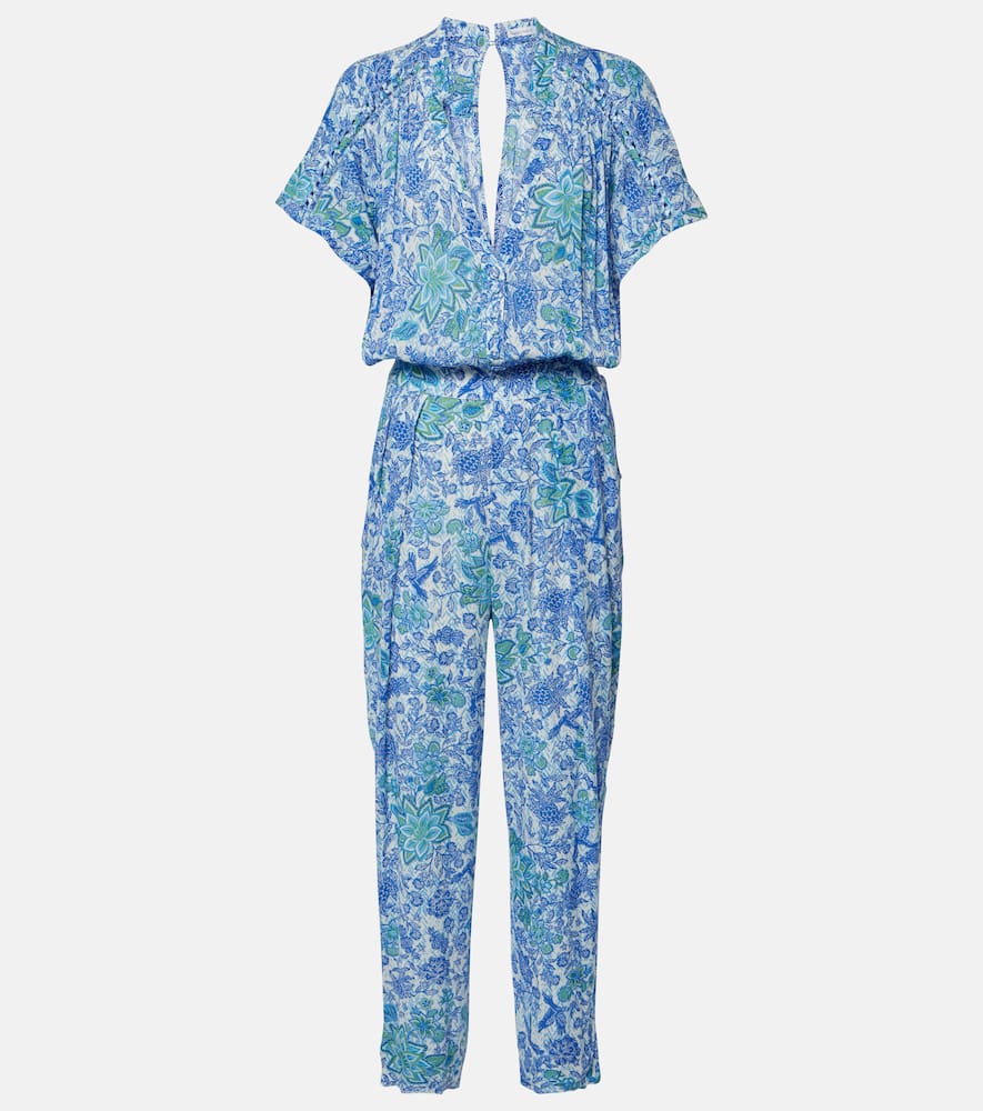 Printed jumpsuit