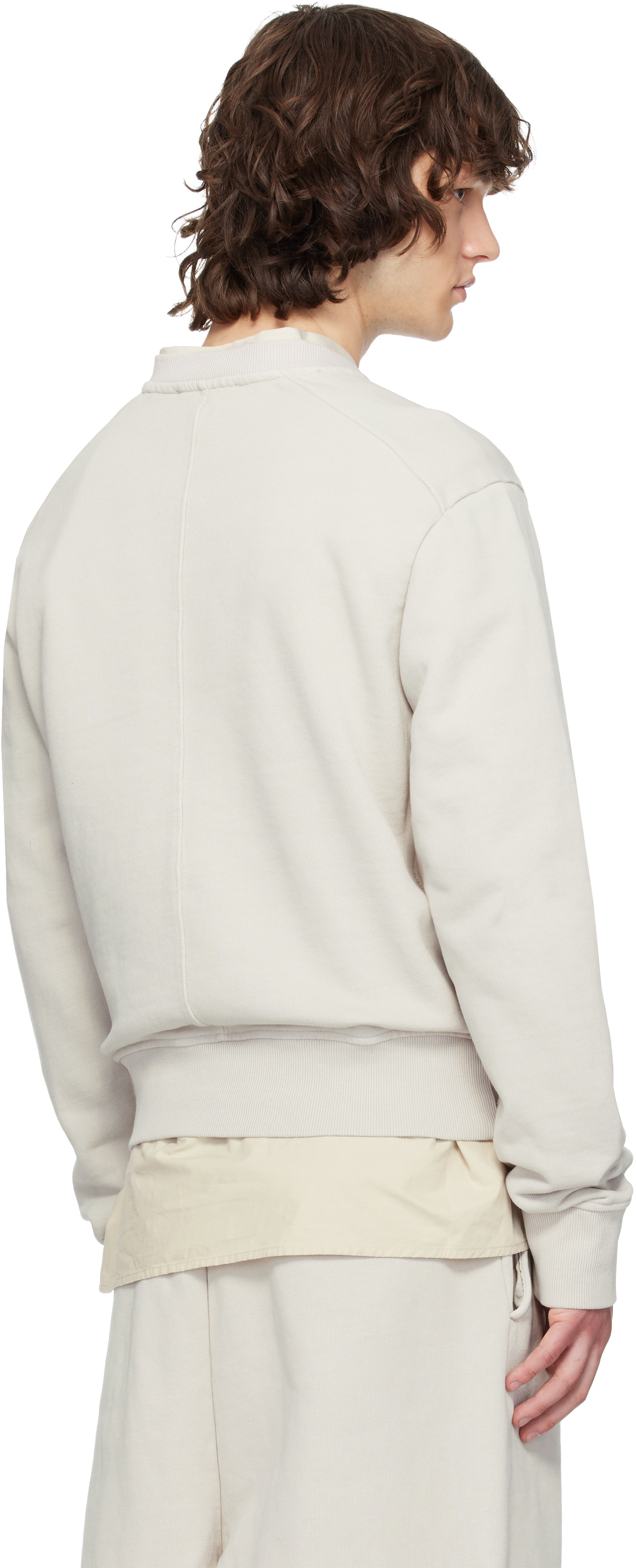 Off-White Pod Crew Sweatshirt