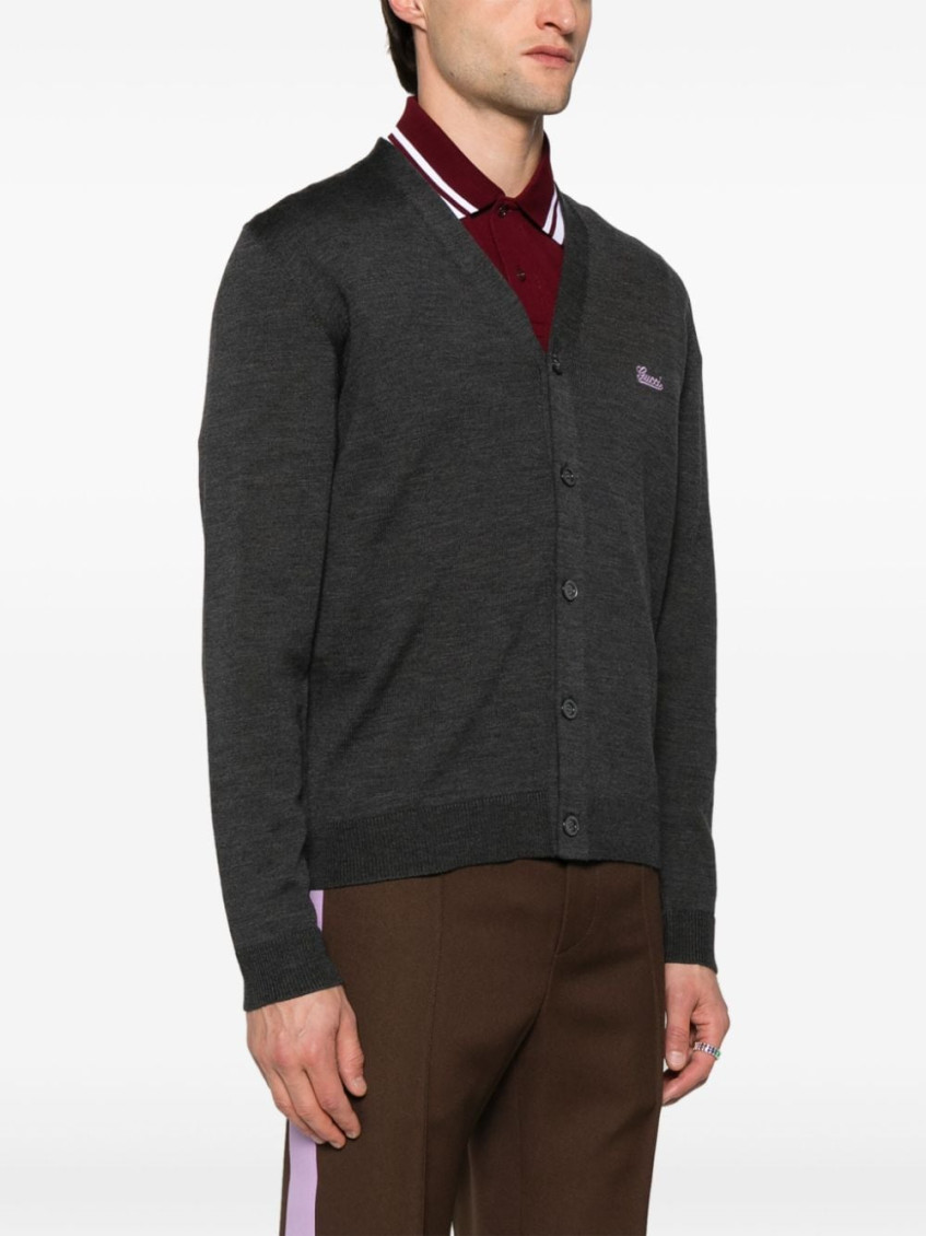 Wool Cardigan
