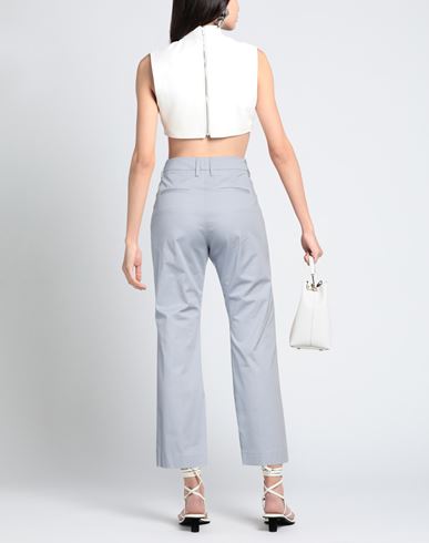 Woman Pants Light blue