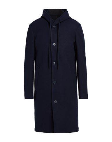 Man Coat Navy Size 40 Polyester