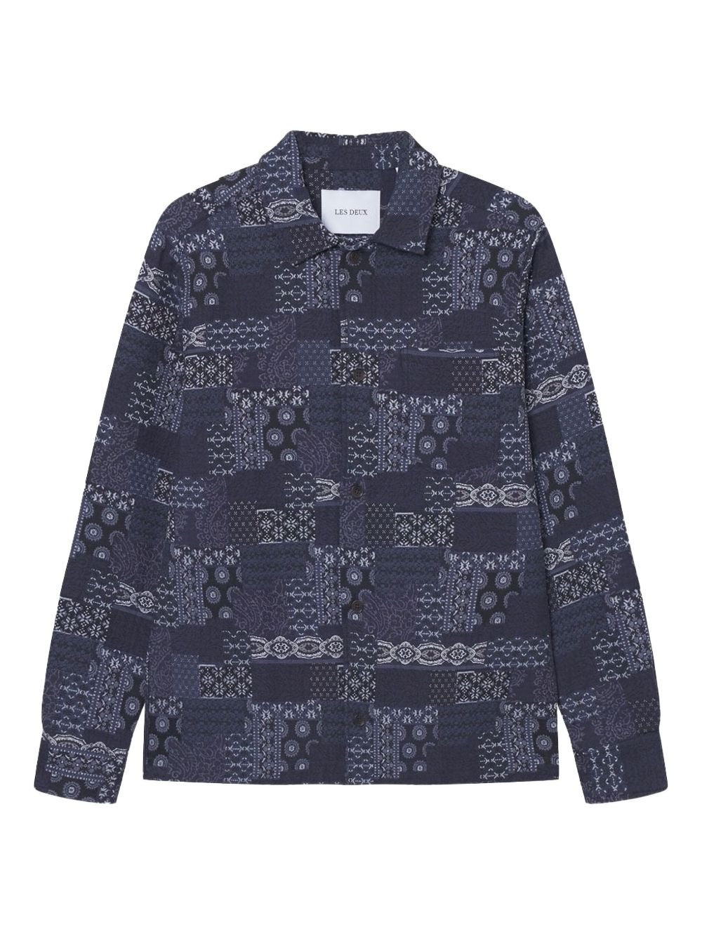 Printed shirt - Blue