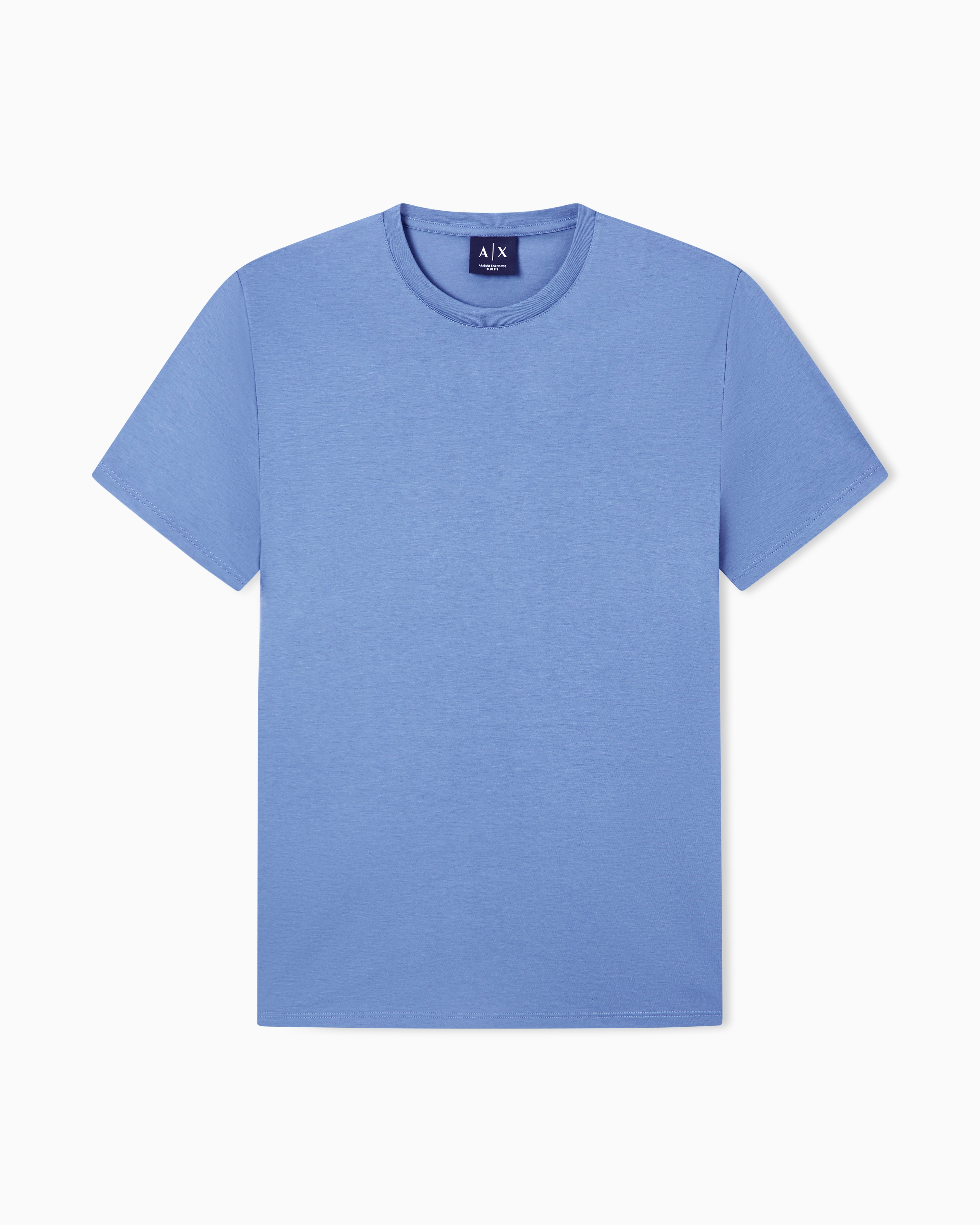 Slim fit t-shirt in Pima cotton jersey