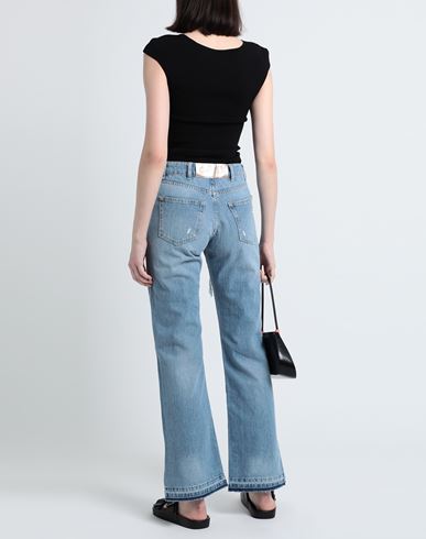 Woman Denim pants Blue