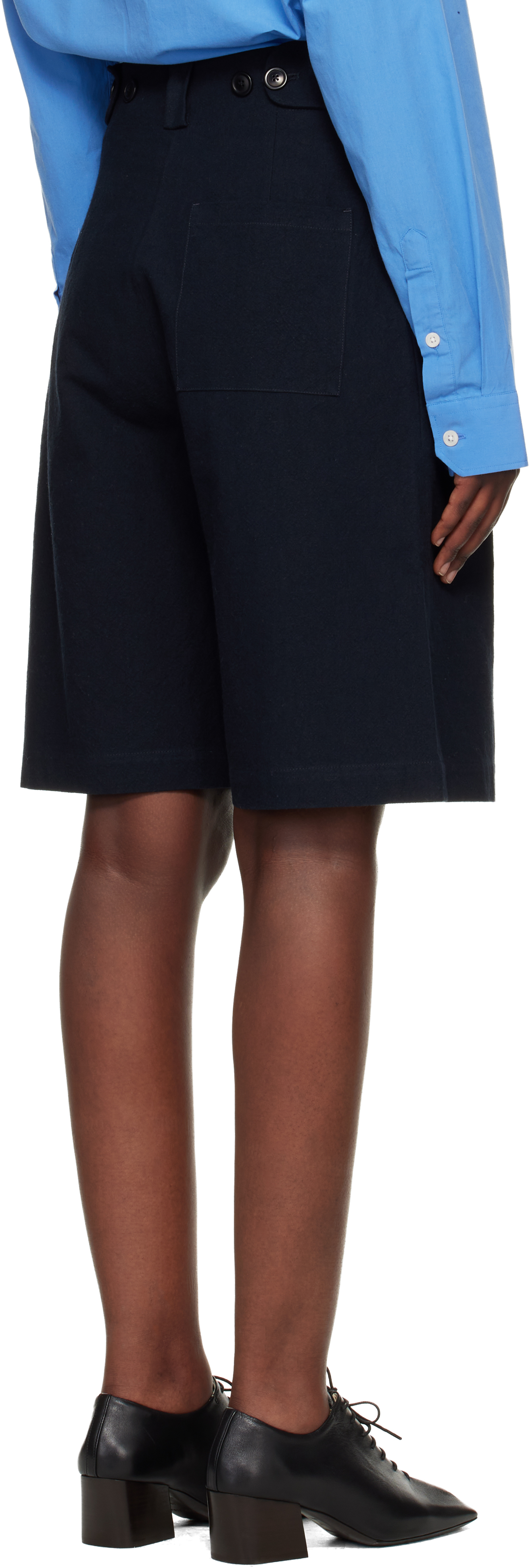 Black Carax Shorts
