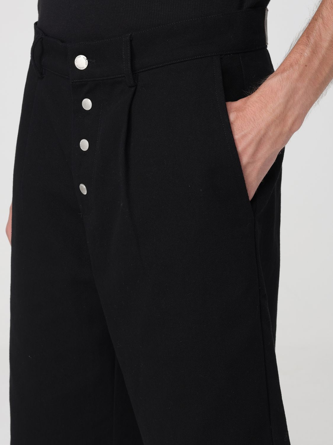 Pants Men color Beige