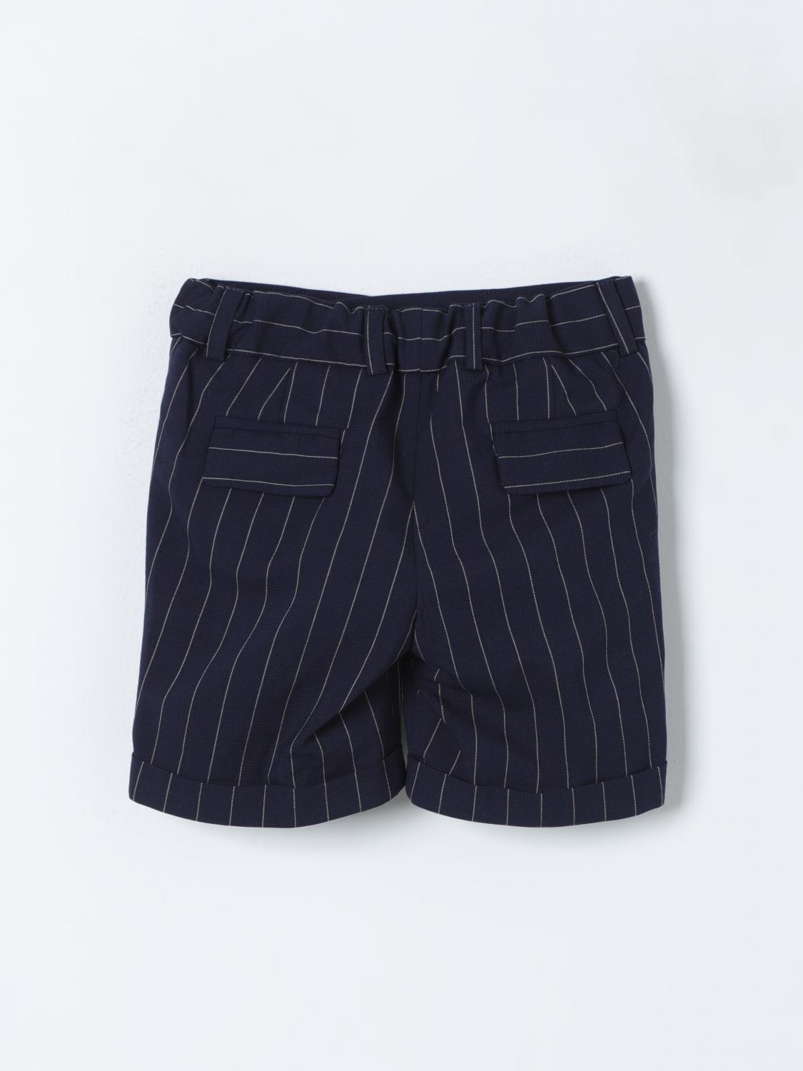 Shorts Kids color Blue
