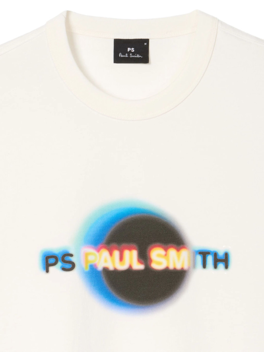 Paul Smith - graphic print crew neck short sleeve t-shirt