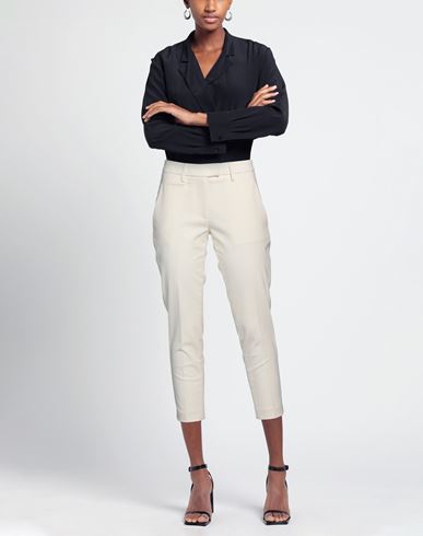 Woman Pants Ivory