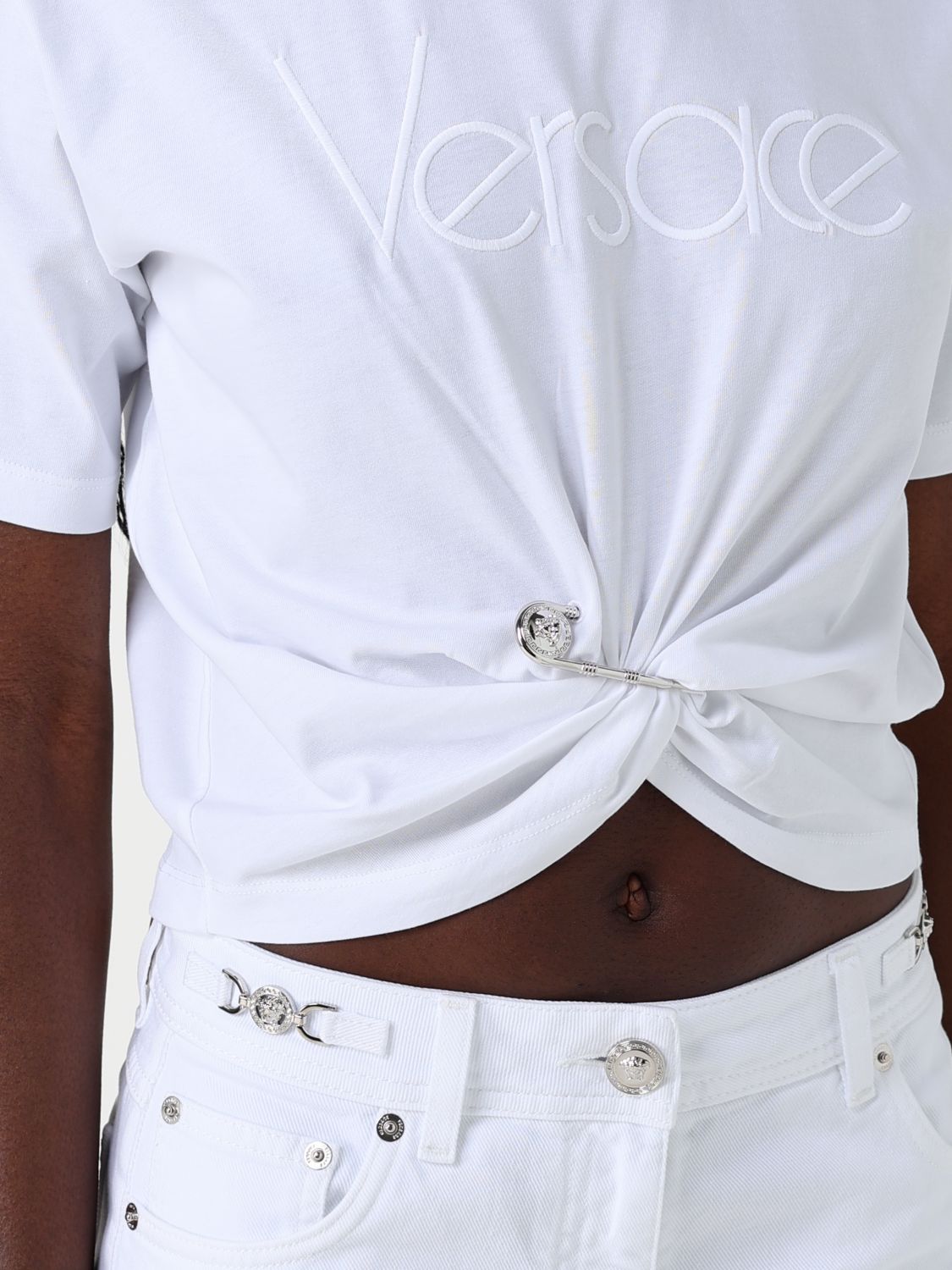 T-Shirt Woman color White