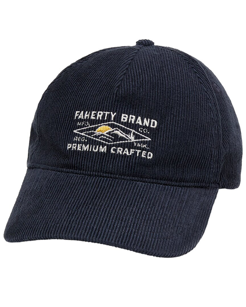 Corduroy Patch Hat