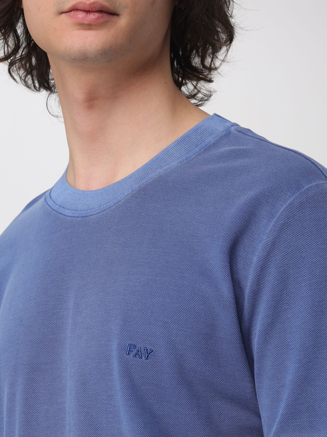 T-Shirt Men color Brown