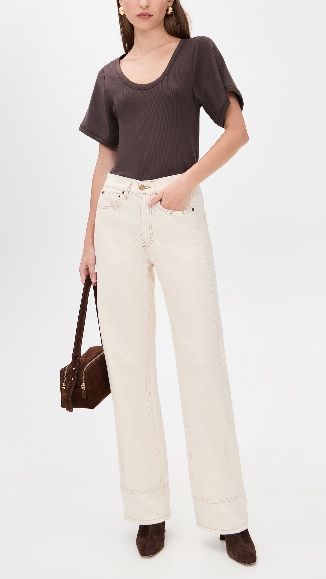 Charlot Jeans Alabaster