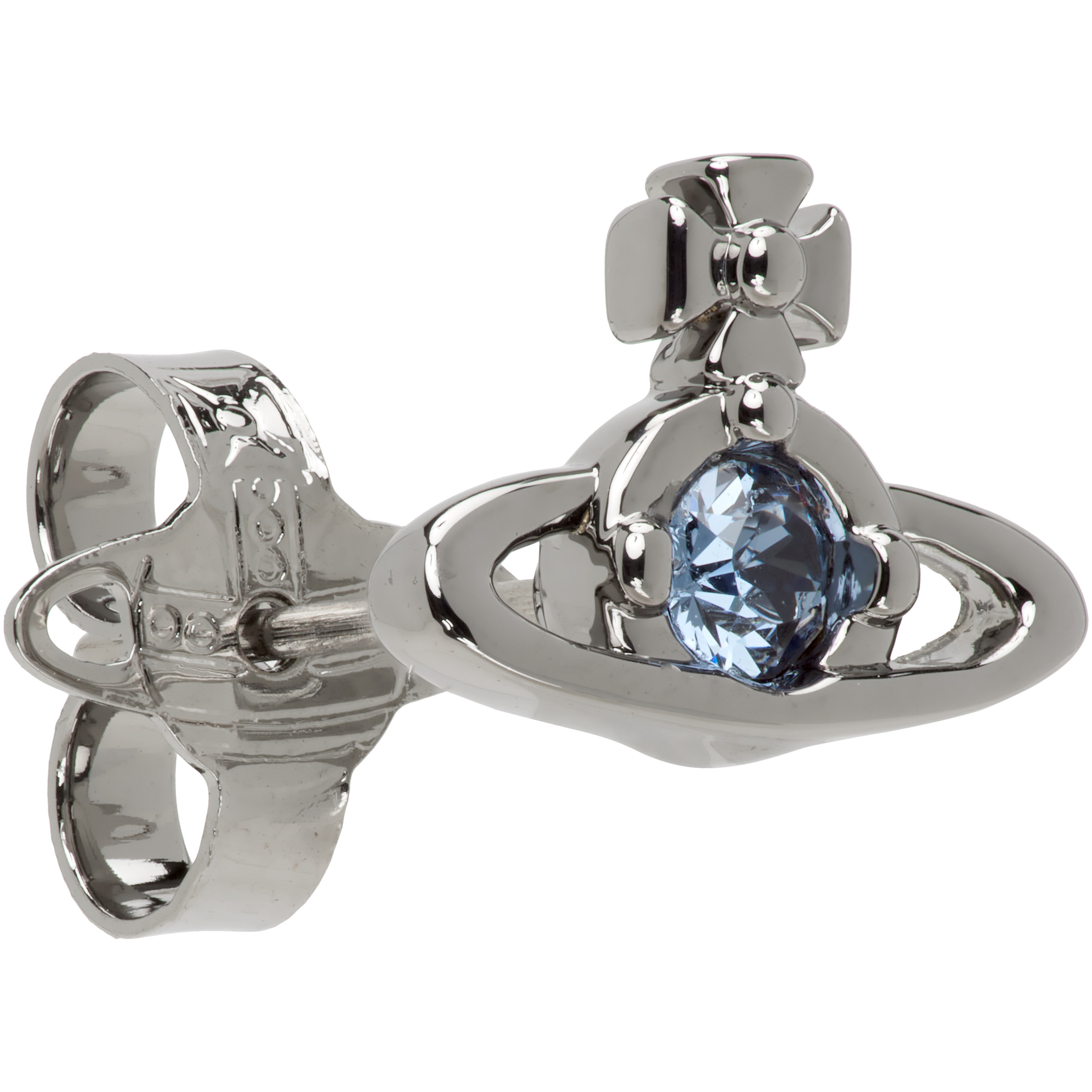 Nano Solitaire Single Stud Earring