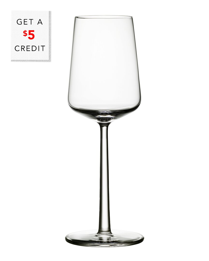 Essence Set Of Two 11.25Oz White Wine Glasseswith $5 Credit