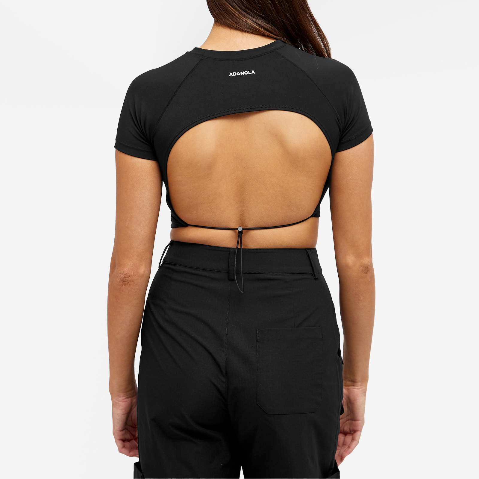 Women's Ultimate Toggle Back Top in Black