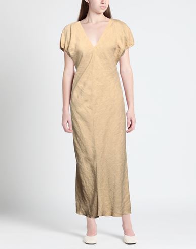 Woman Midi dress Sand