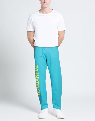 Man Pants Turquoise