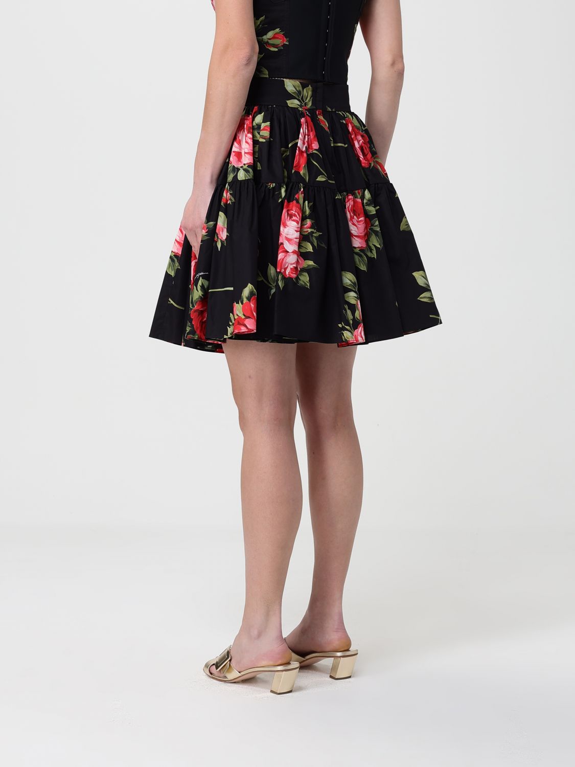 Skirt Woman color Multicolor