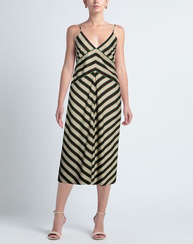 Woman Midi dress Beige