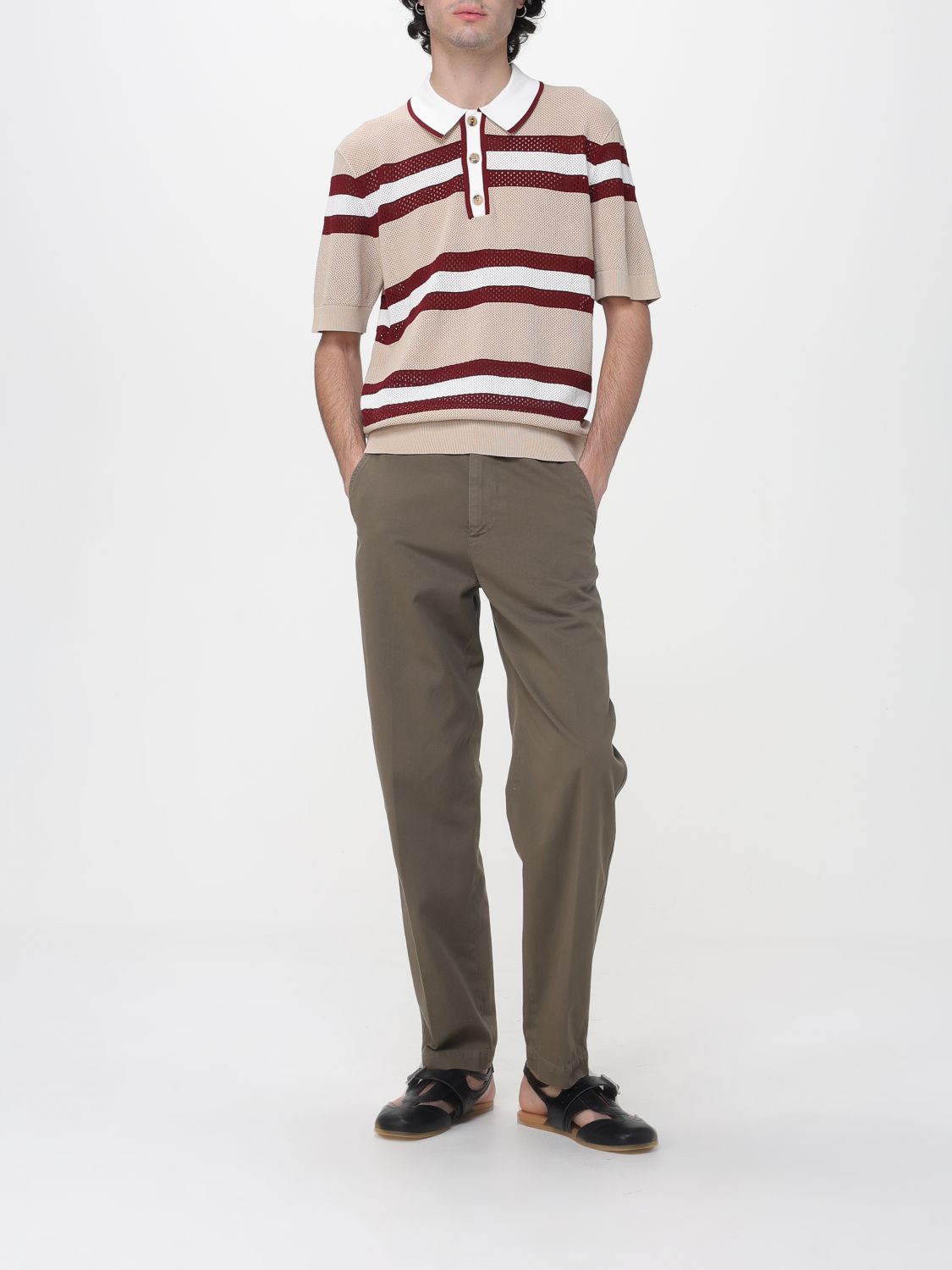 T-Shirt Men color Beige