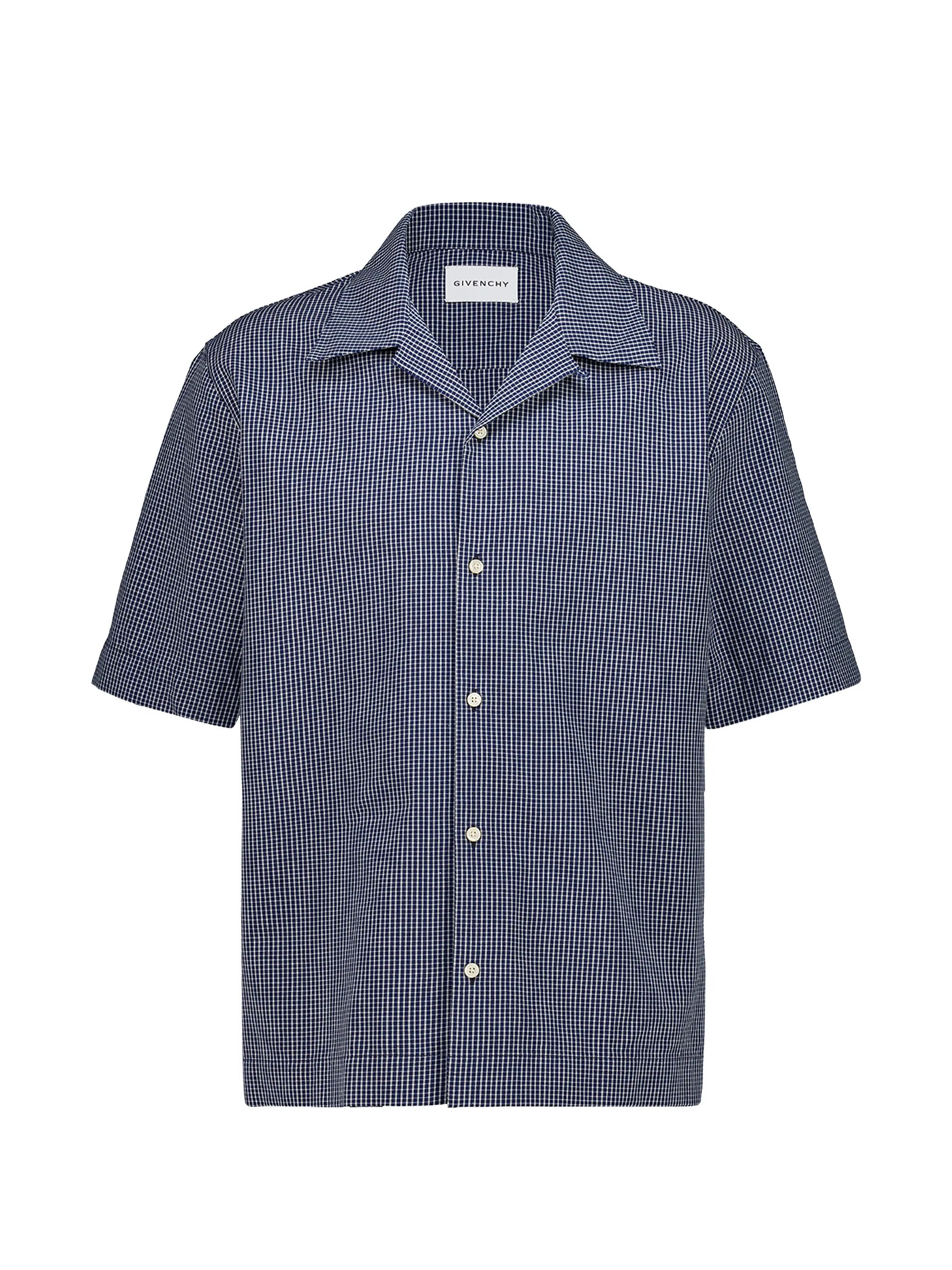 Cotton Bowling Shirt for Men - SS26