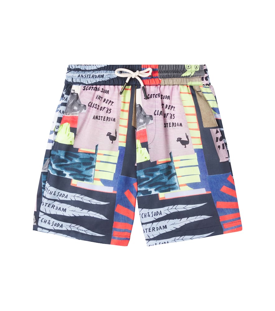 Printed shorts