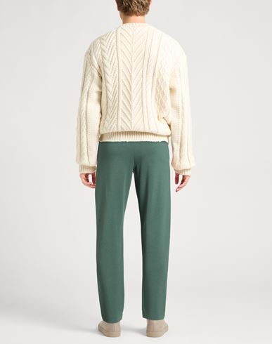Man Pants Green Size M Lyocell, Organic cotton