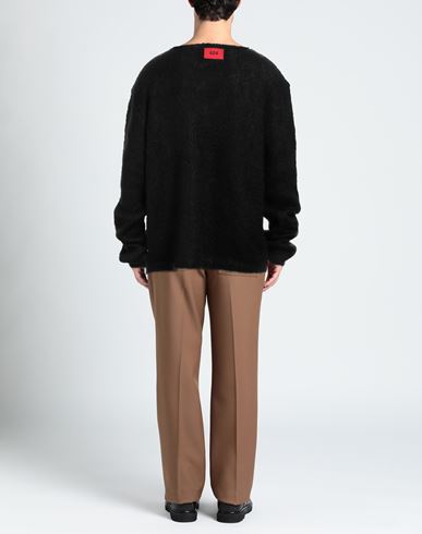 Man Sweater Black Size XS Mohair wool, Acrylic