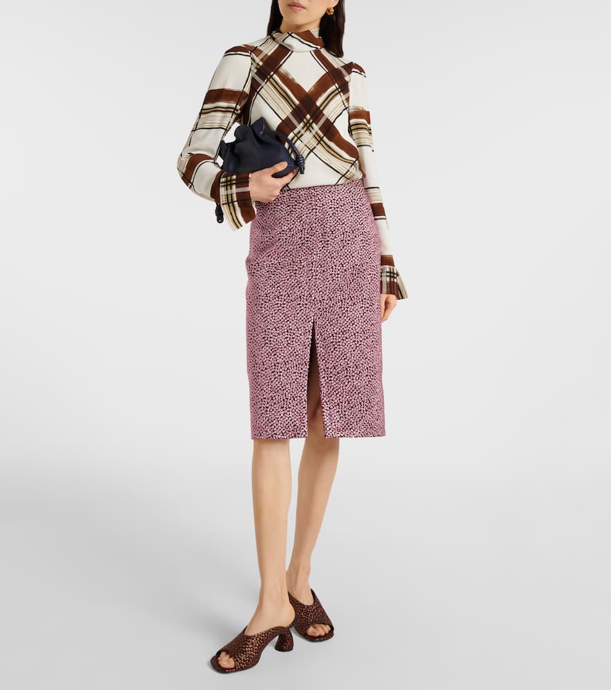 Shelda midi skirt