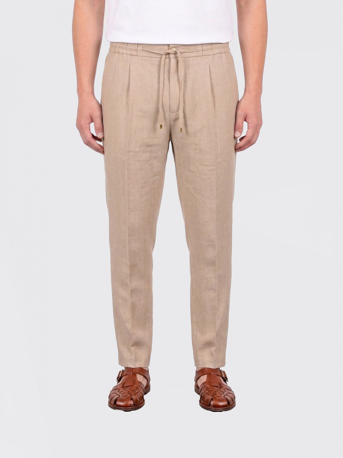 Pants Men color Blue