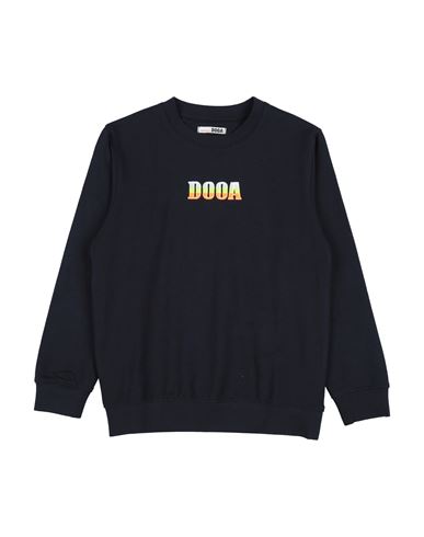 Kid Boy Sweatshirt Midnight blue Size 9 Cotton