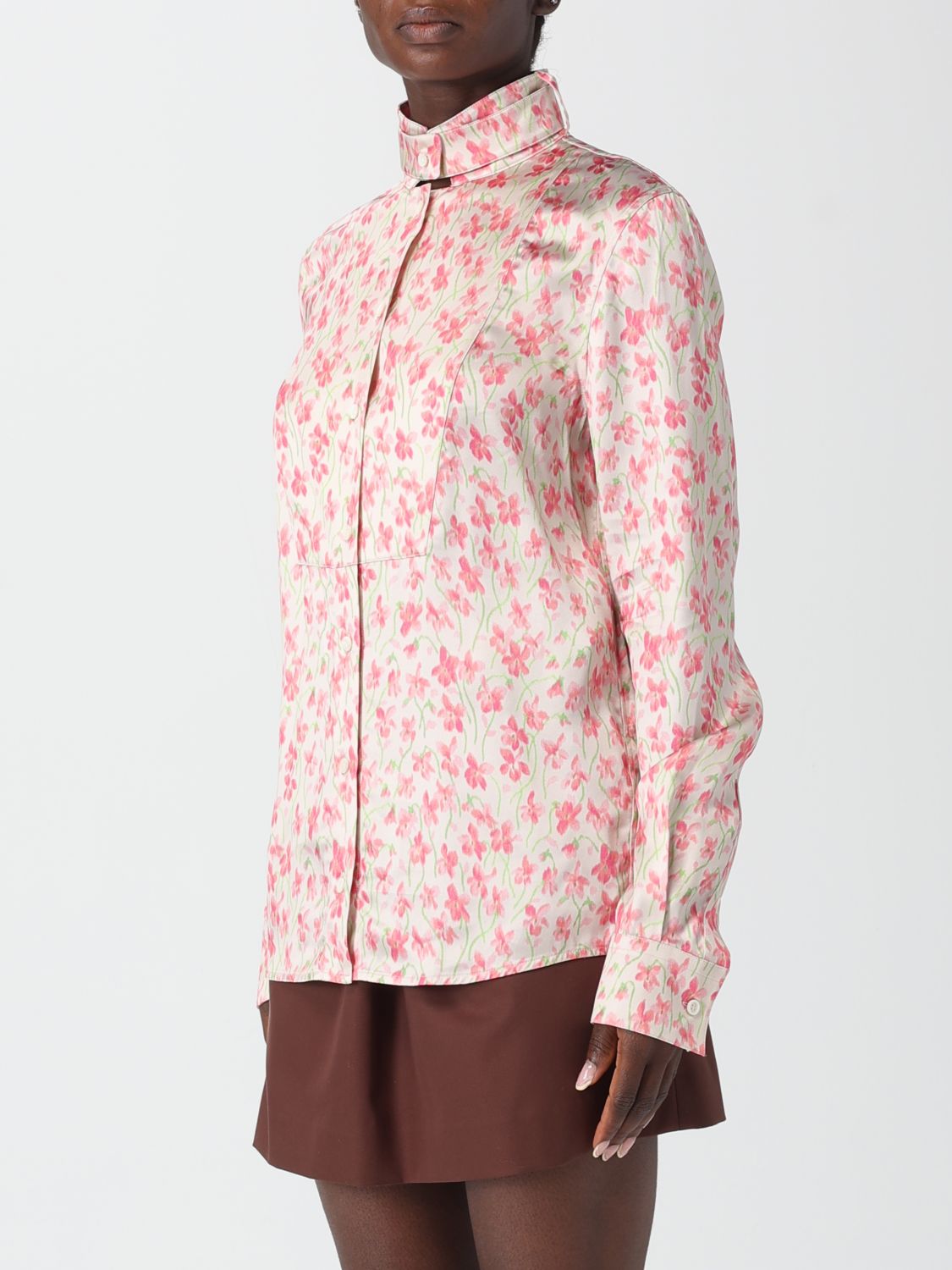 Skirt Woman color Pink